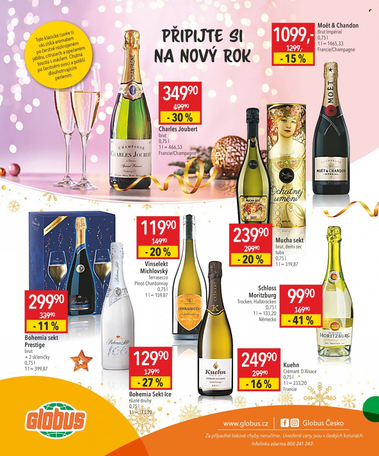 Leták Globus - 22.11.2023 - 31.12.2023. Strana 12