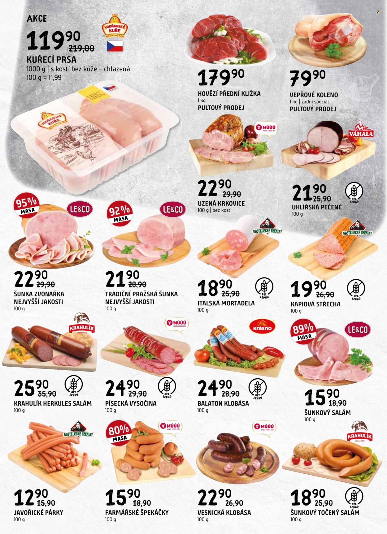 Leták coop TERNO - 22.11.2023 - 28.11.2023. Strana 2