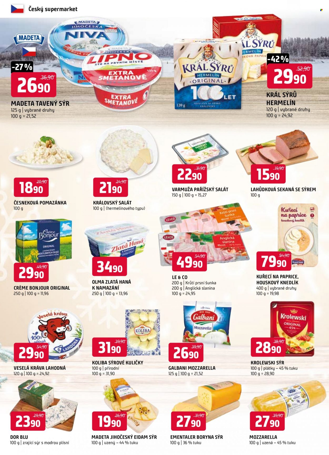 Leták coop TERNO - 22.11.2023 - 28.11.2023. Strana 4