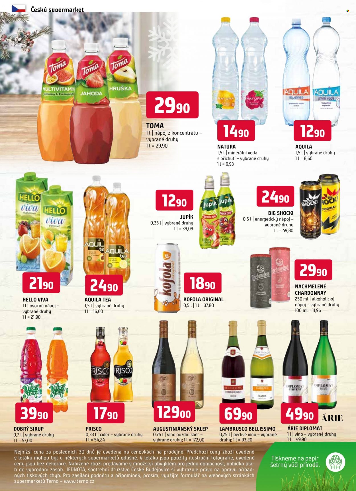 Leták coop TERNO - 22.11.2023 - 28.11.2023. Strana 10