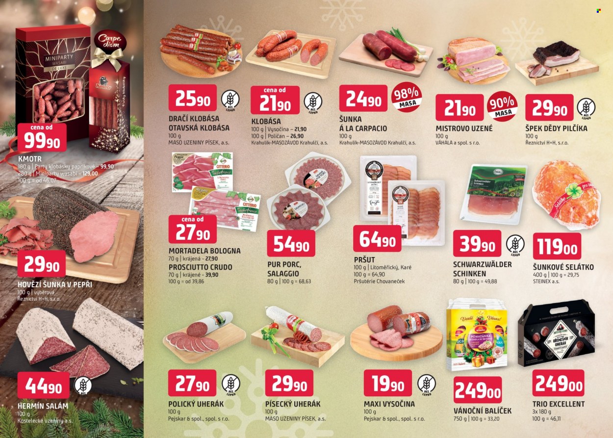 Leták coop TERNO - 22.11.2023 - 24.12.2023. Strana 2