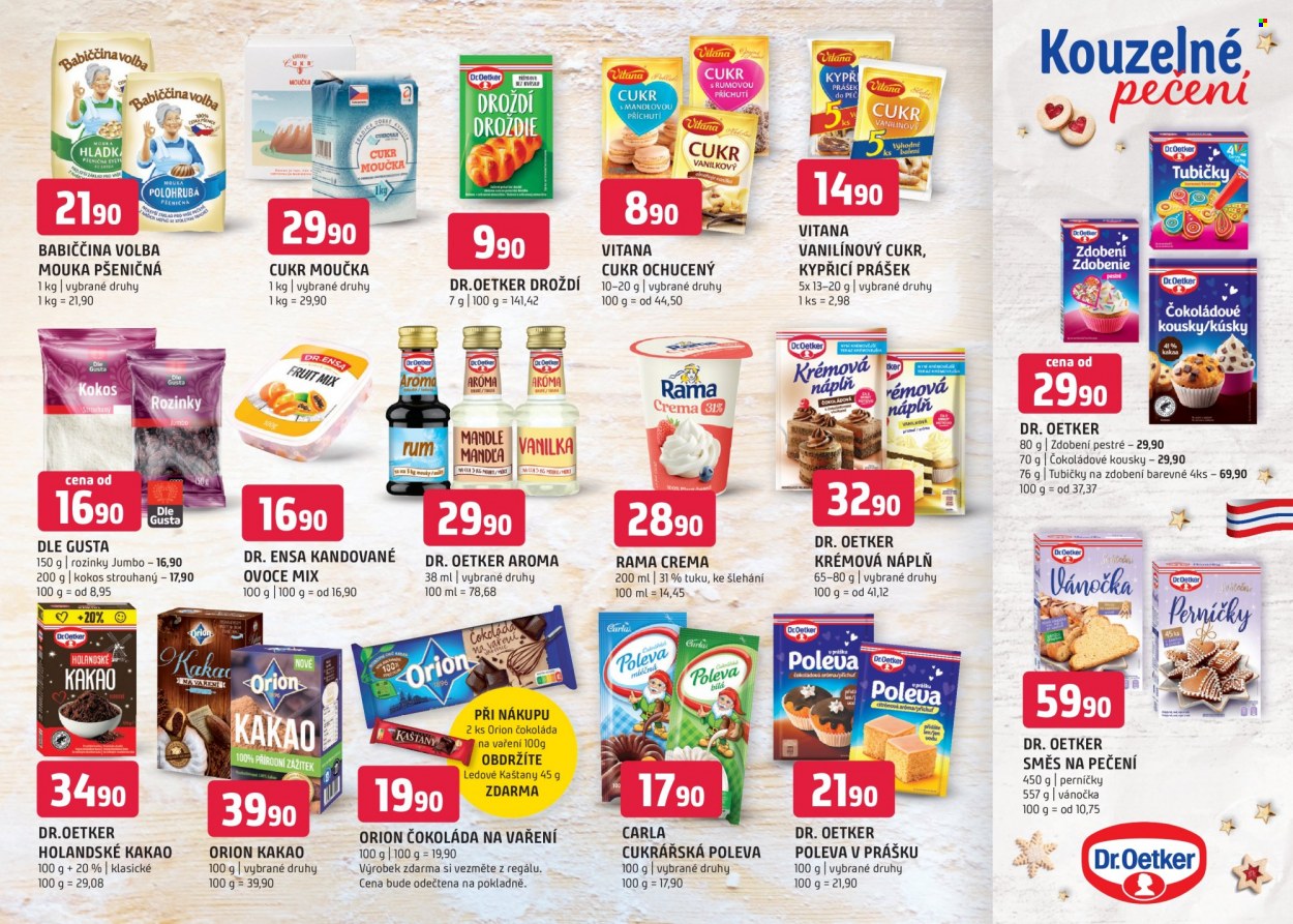 Leták coop TERNO - 22.11.2023 - 24.12.2023. Strana 7