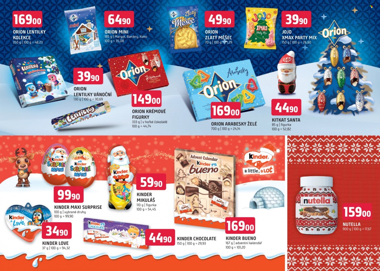 Leták coop TERNO - 22.11.2023 - 24.12.2023. Strana 8