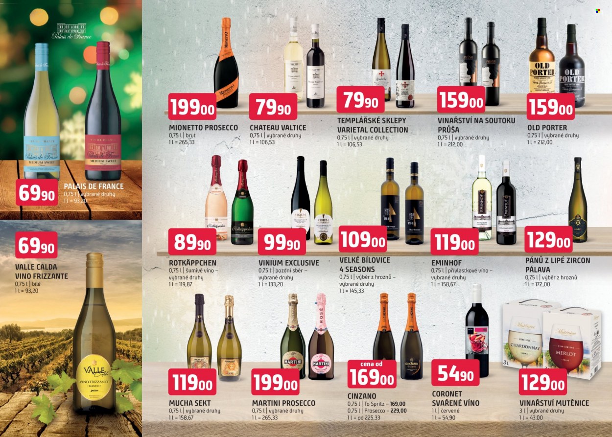 Leták coop TERNO - 22.11.2023 - 24.12.2023. Strana 12