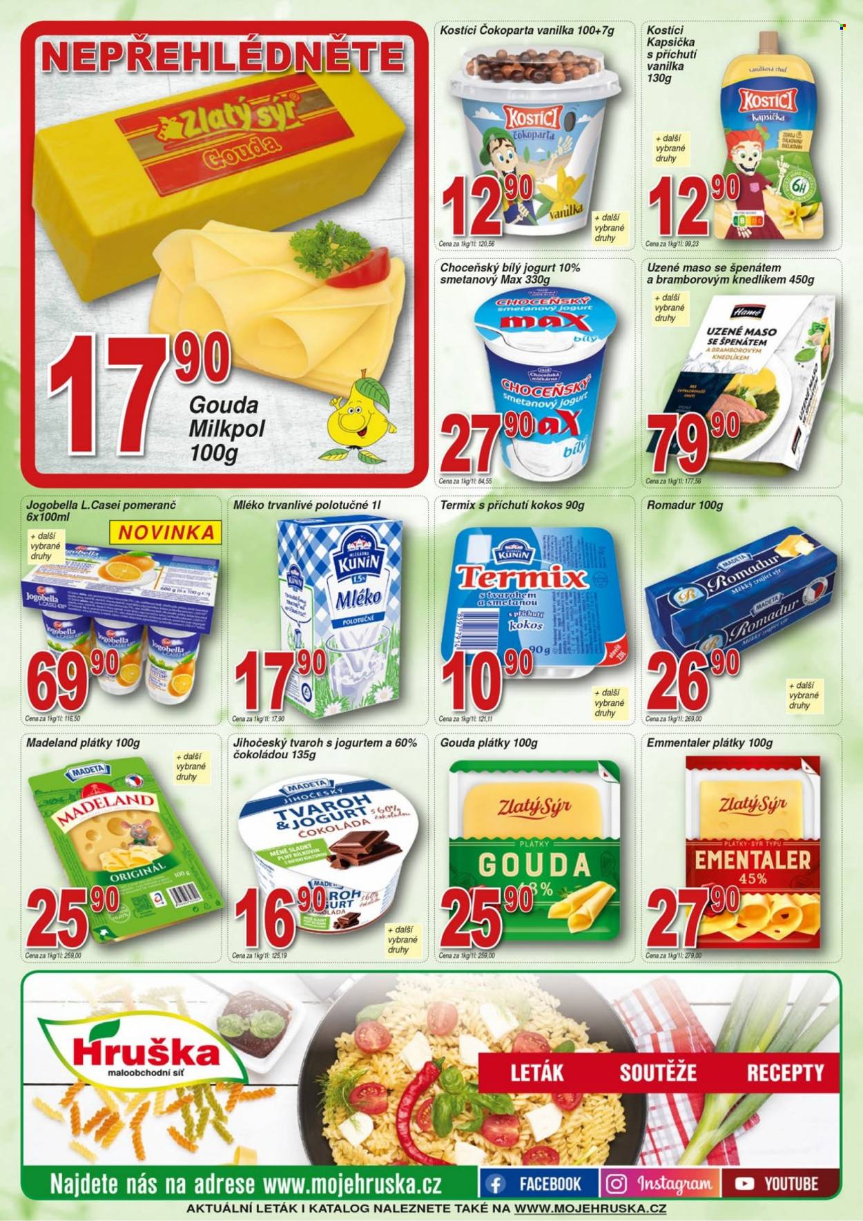 Leták Hruška - 21.11.2023 - 27.11.2023. Strana 4