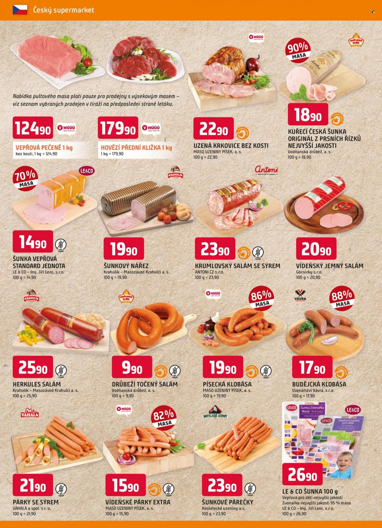 Leták TREFA coop - 22.11.2023 - 28.11.2023. Strana 2