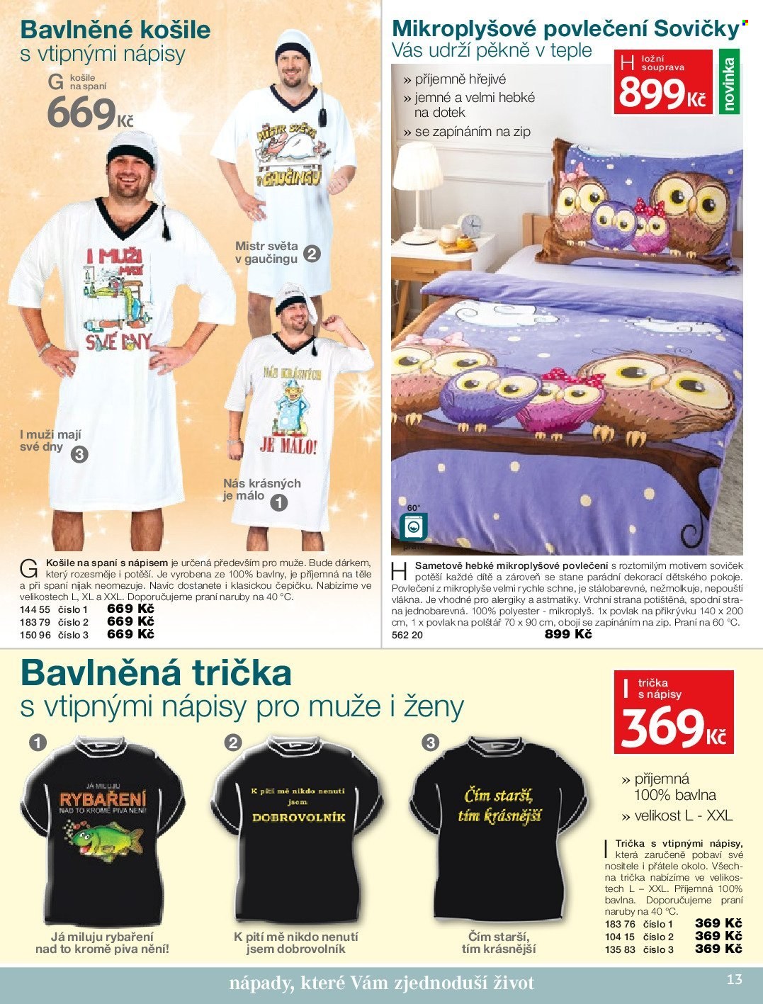 Leták decoDoma. Strana 13