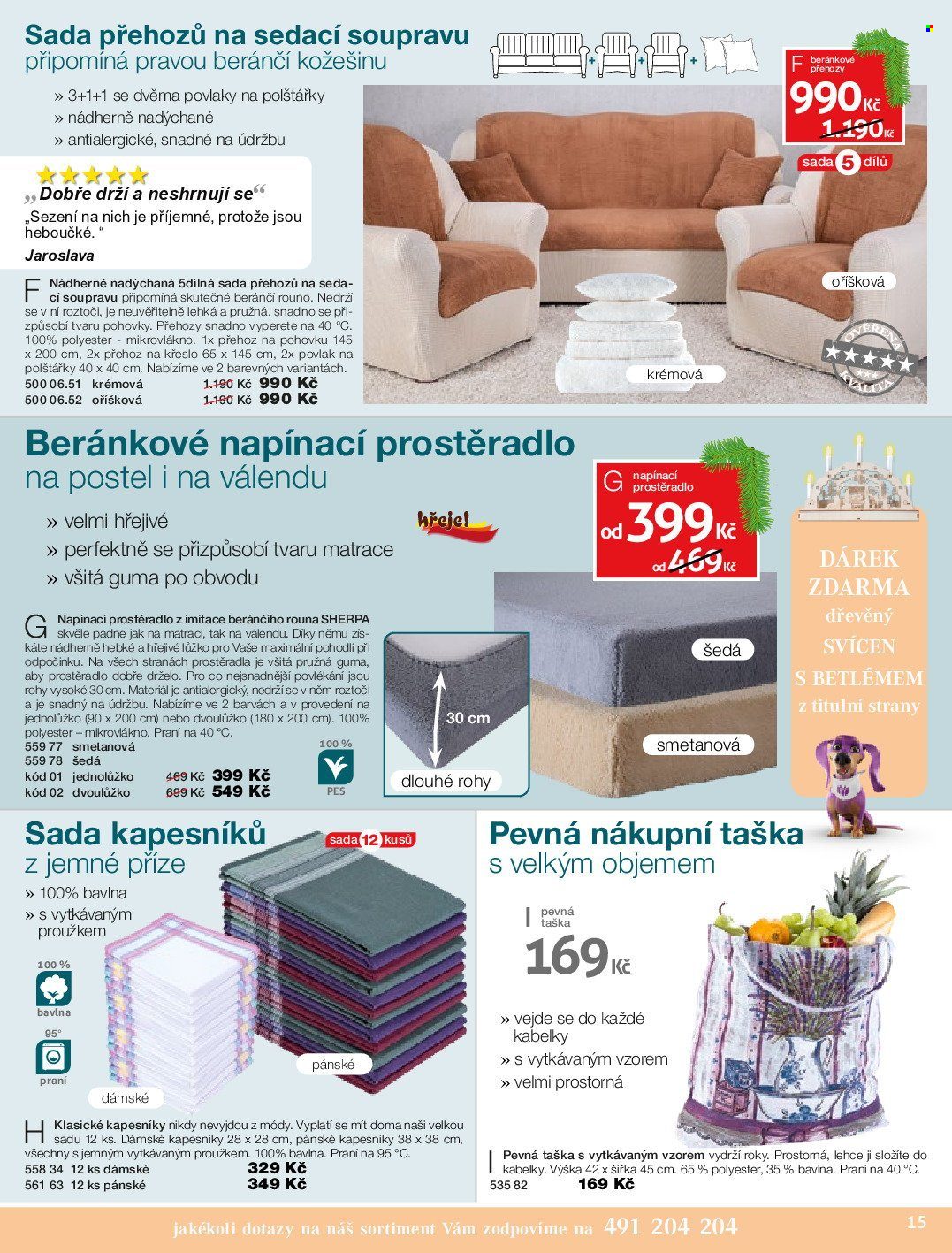 Leták decoDoma. Strana 15