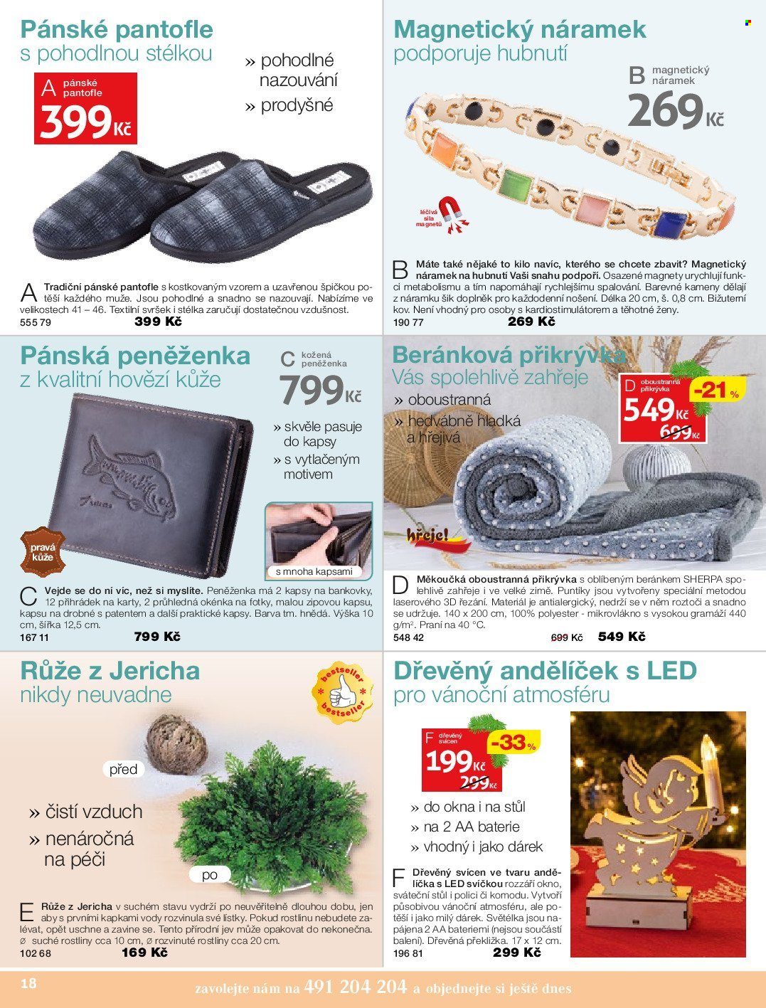 Leták decoDoma. Strana 18