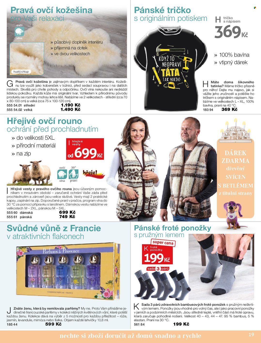 Leták decoDoma. Strana 19