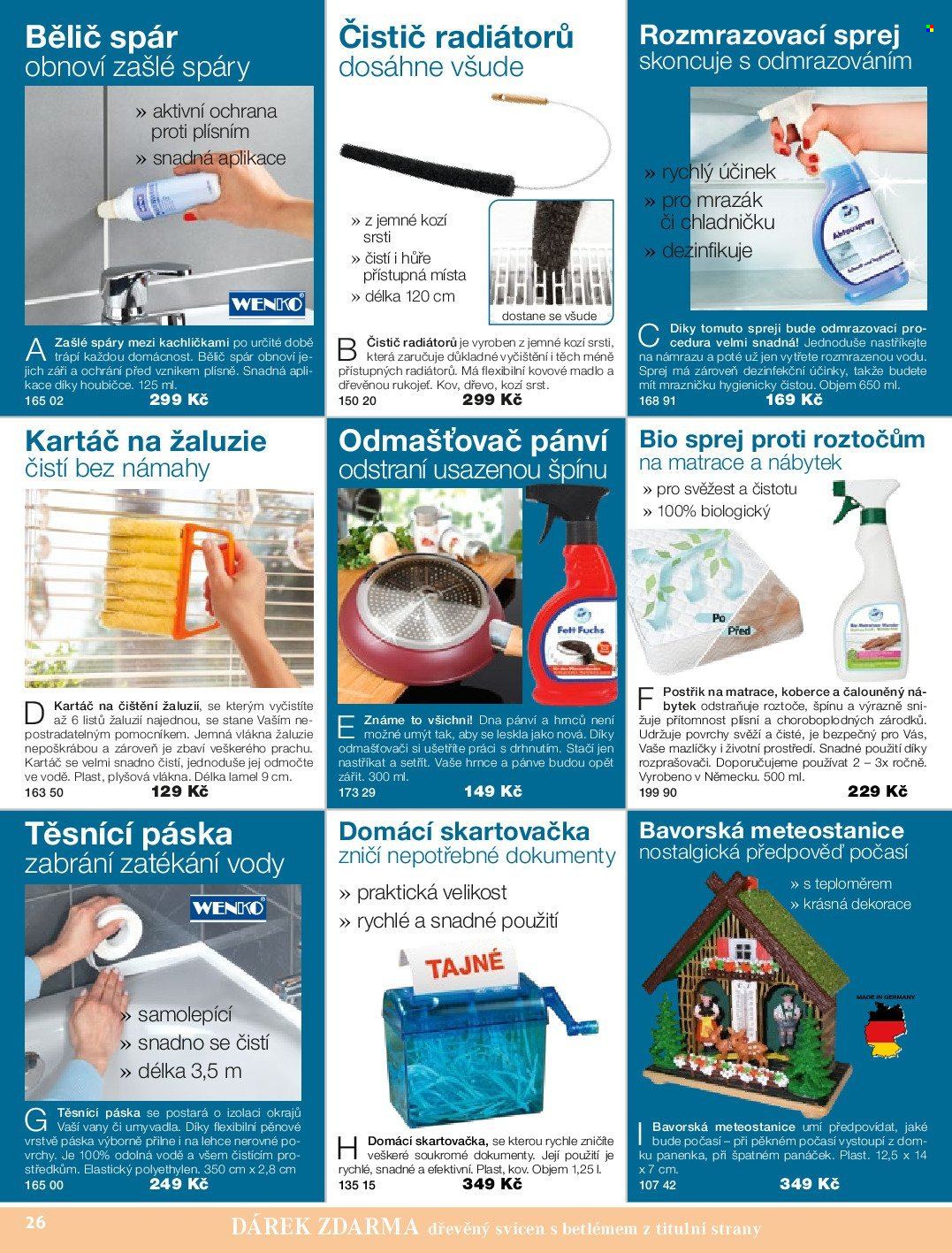 Leták decoDoma. Strana 26