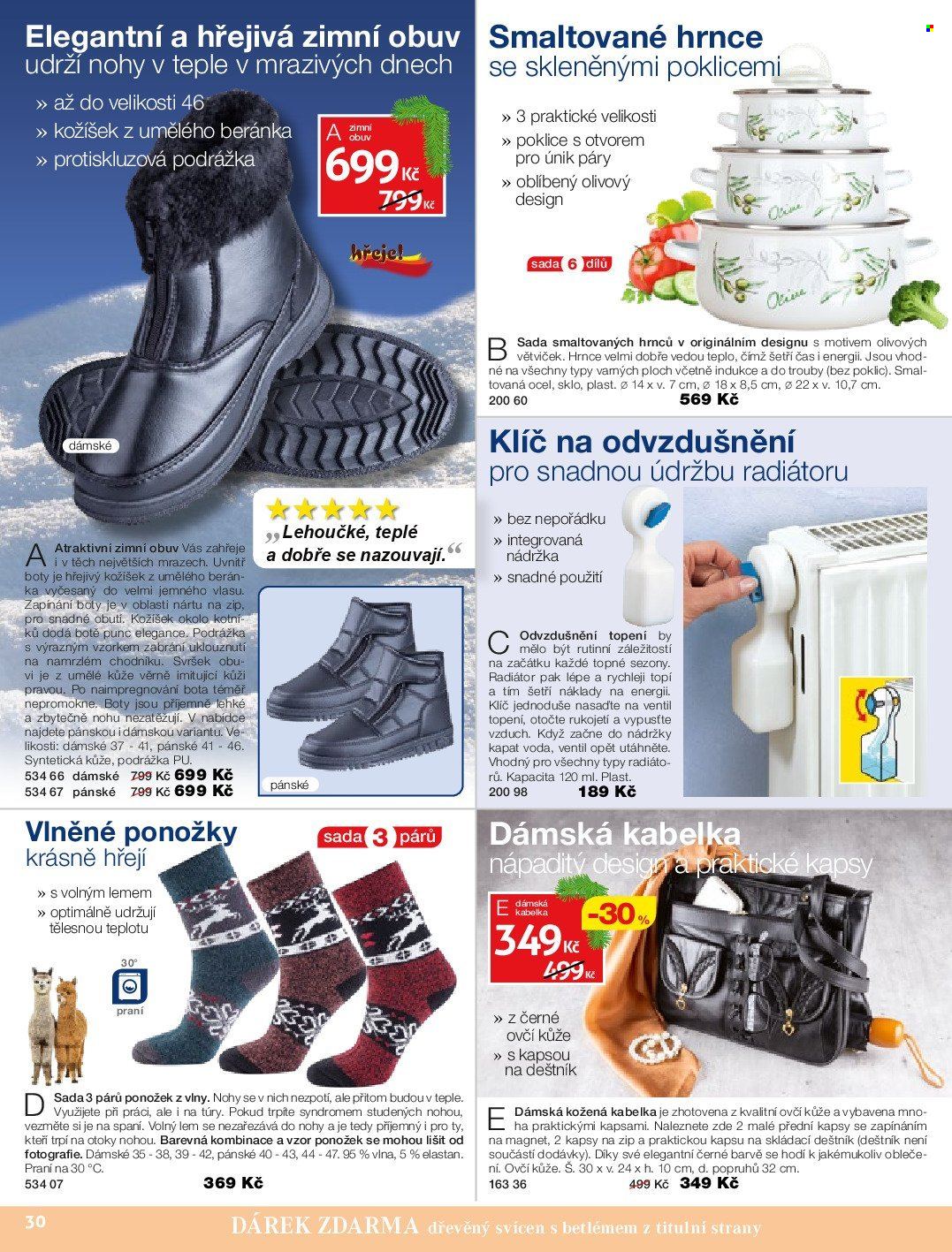 Leták decoDoma. Strana 30