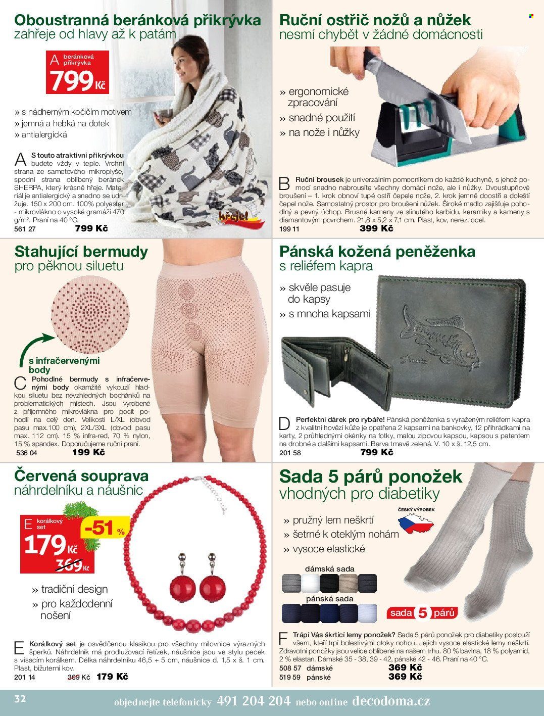 Leták decoDoma. Strana 32
