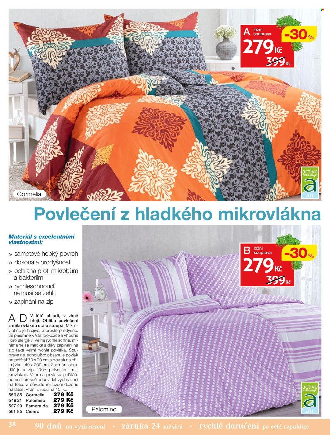 Leták decoDoma. Strana 38
