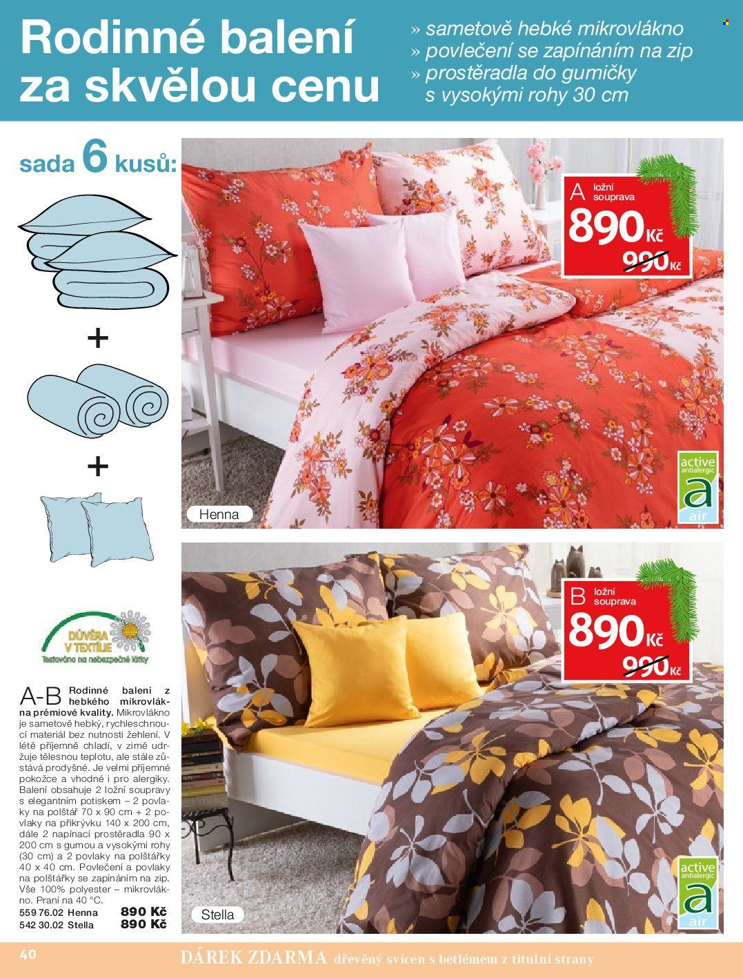 Leták decoDoma. Strana 40