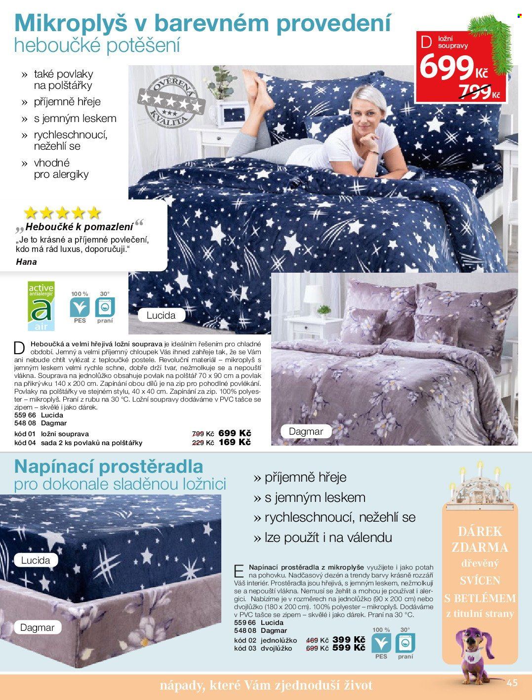 Leták decoDoma. Strana 45