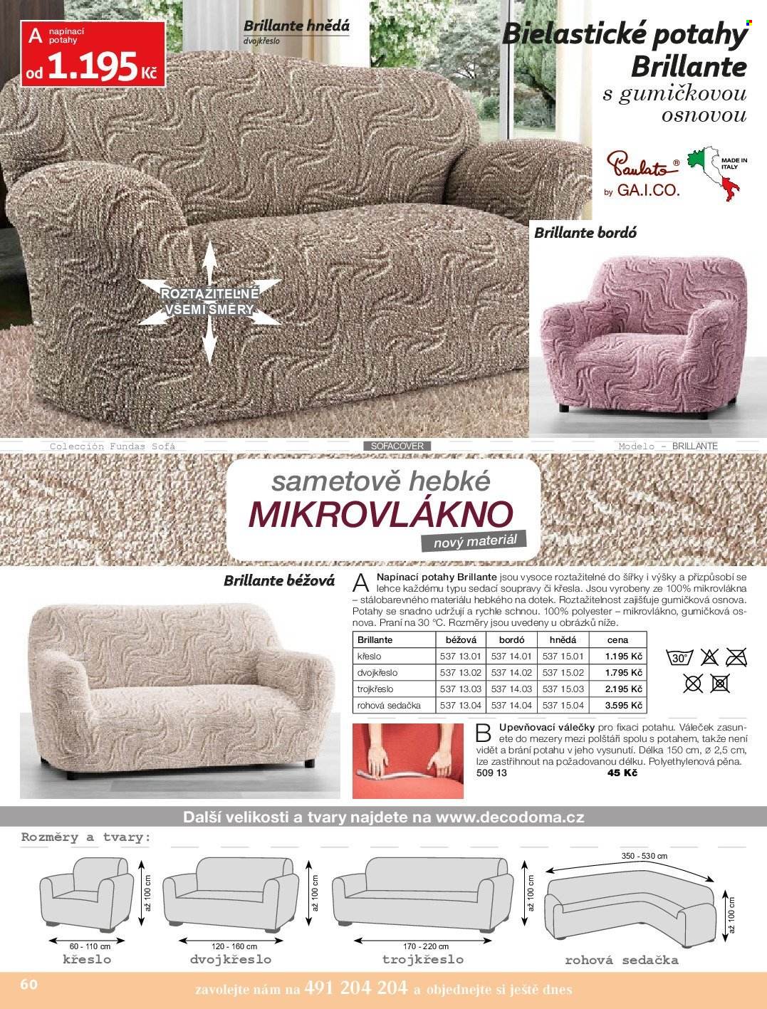 Leták decoDoma. Strana 60