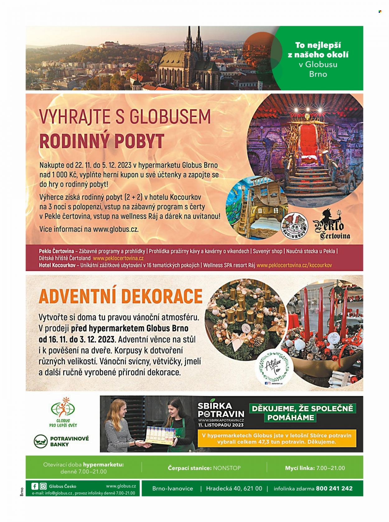 Leták Globus - 22.11.2023 - 28.11.2023. Strana 35