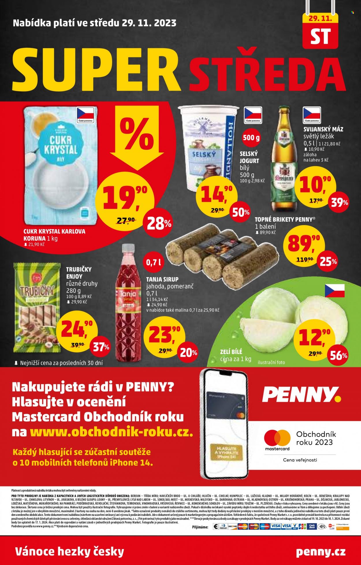 Leták PENNY - 23.11.2023 - 29.11.2023. Strana 28