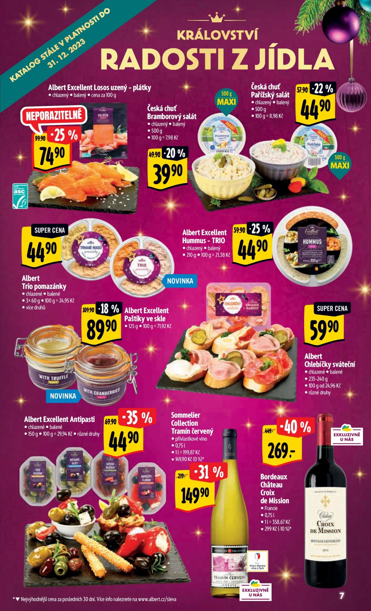 Leták Albert Hypermarket - 22.11.2023 - 28.11.2023. Strana 7