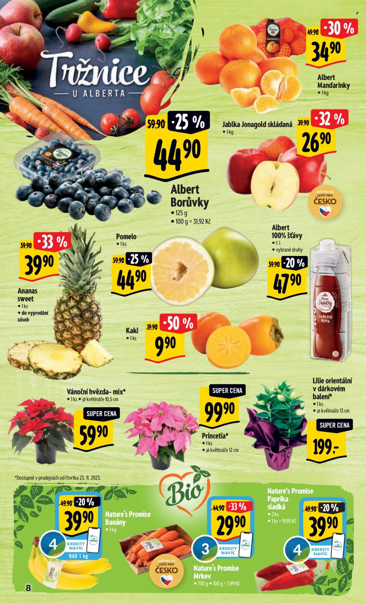 Leták Albert Hypermarket - 22.11.2023 - 28.11.2023. Strana 8