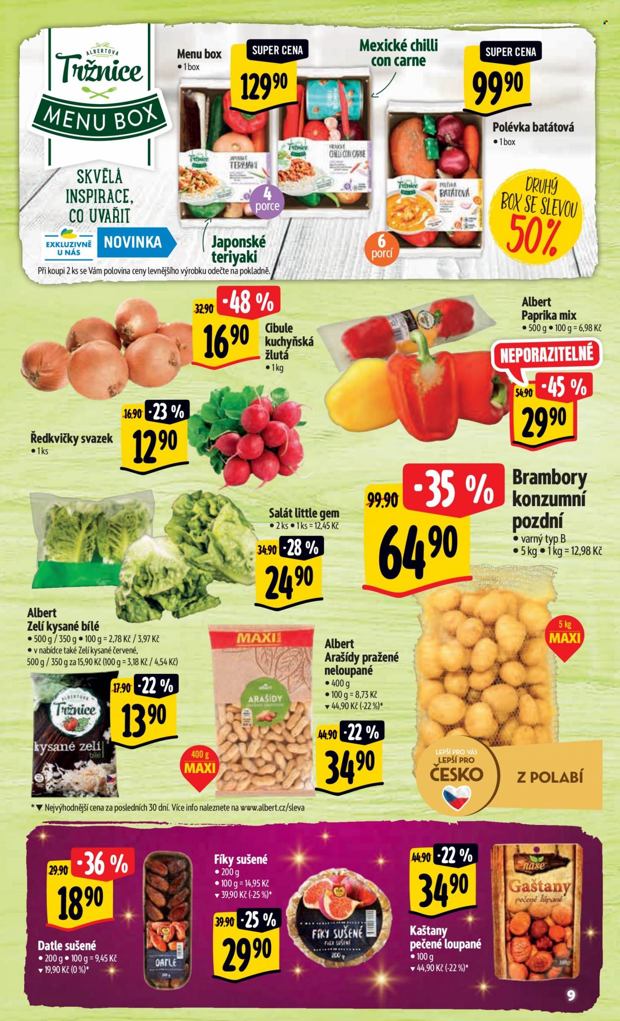 Leták Albert Hypermarket - 22.11.2023 - 28.11.2023. Strana 9
