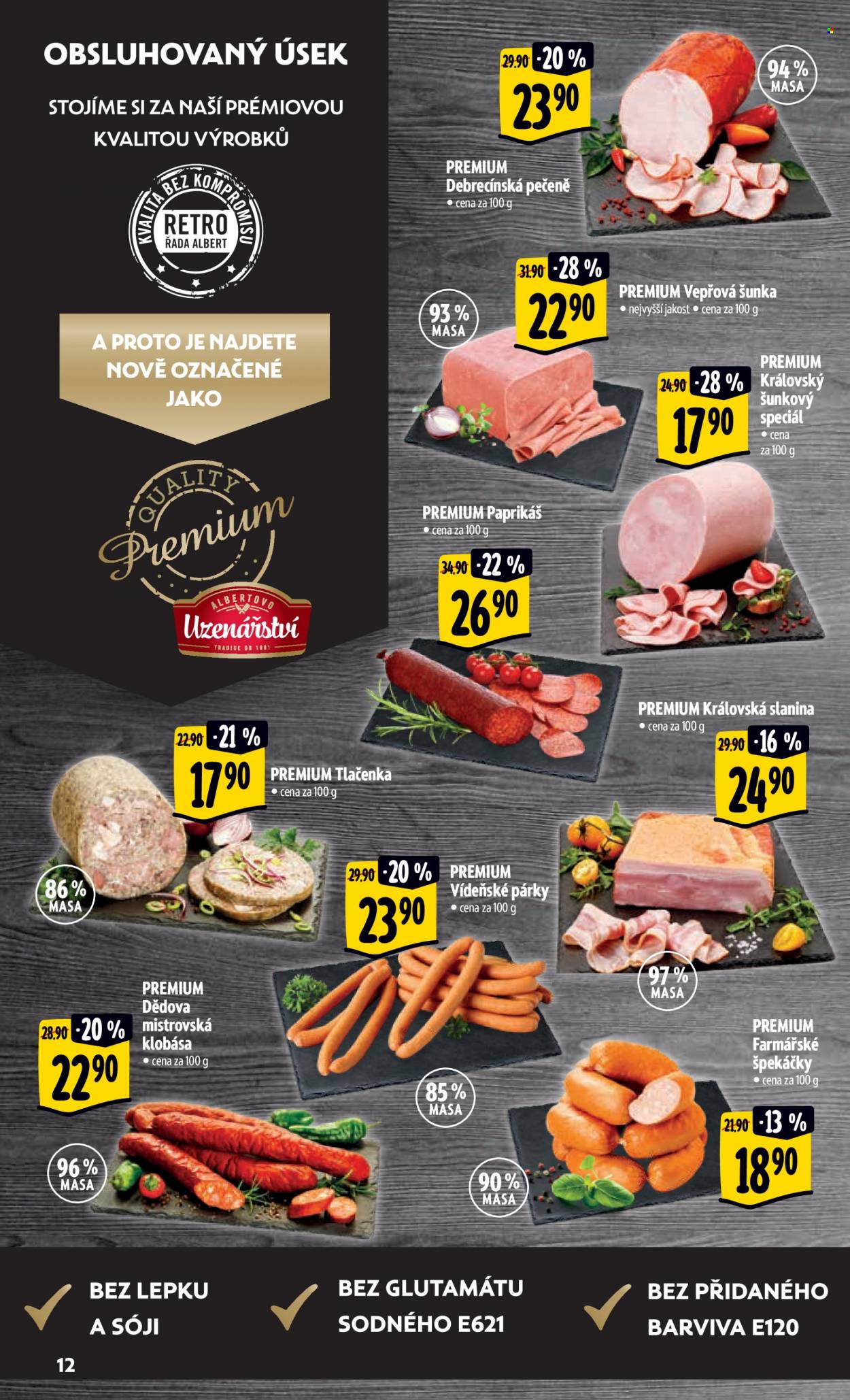 Leták Albert Hypermarket - 22.11.2023 - 28.11.2023. Strana 12