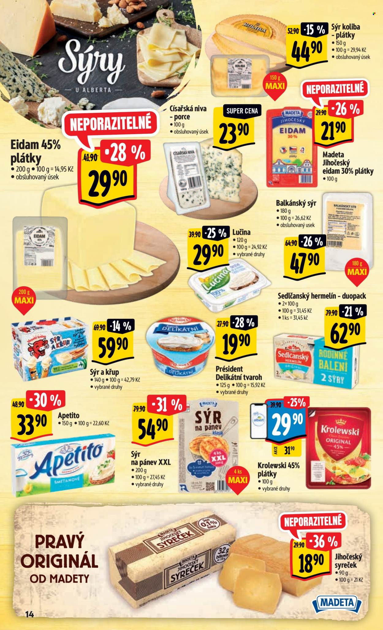 Leták Albert Hypermarket - 22.11.2023 - 28.11.2023. Strana 14
