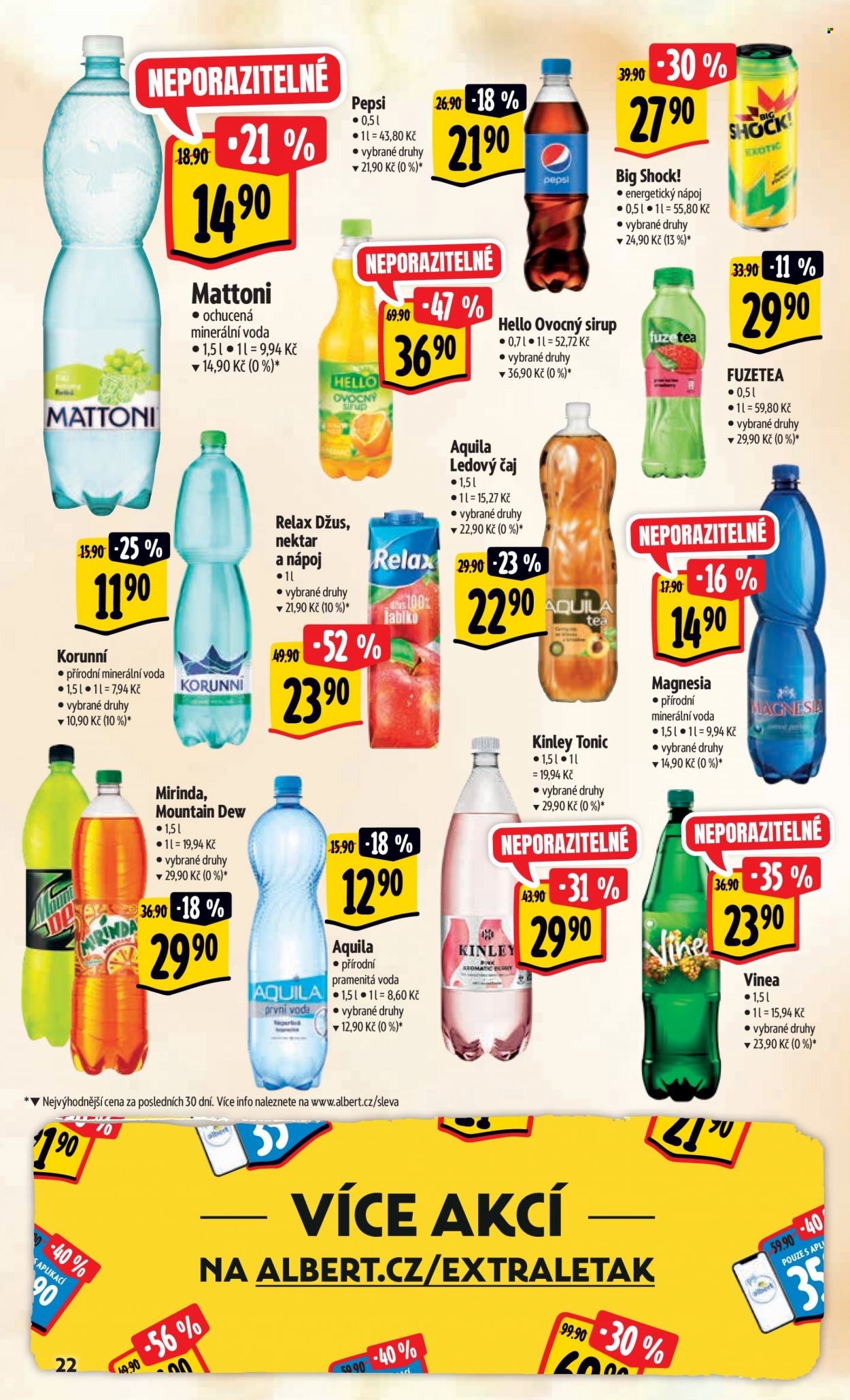 Leták Albert Hypermarket - 22.11.2023 - 28.11.2023. Strana 22