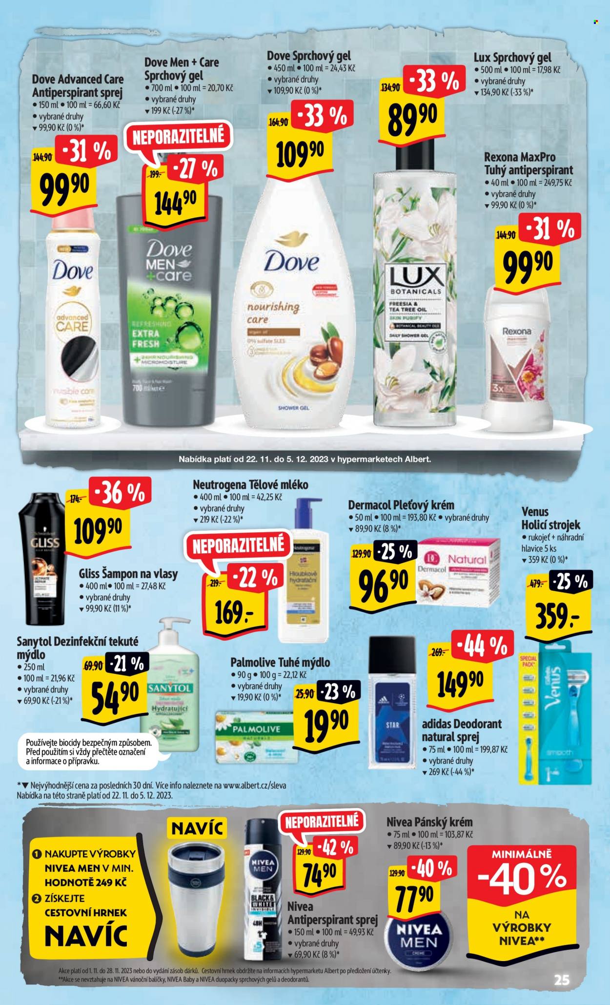 Leták Albert Hypermarket - 22.11.2023 - 28.11.2023. Strana 25