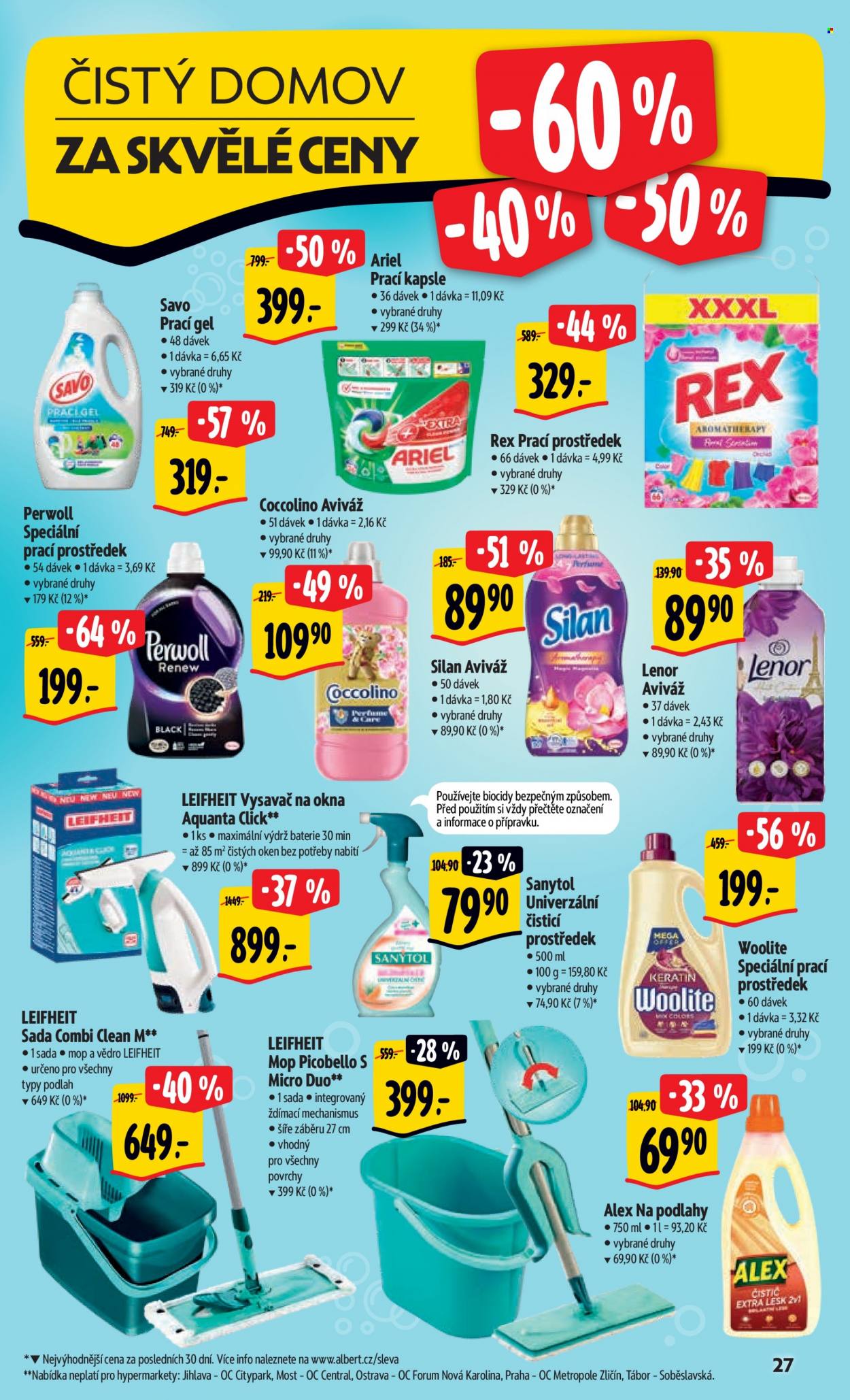 Leták Albert Hypermarket - 22.11.2023 - 28.11.2023. Strana 27