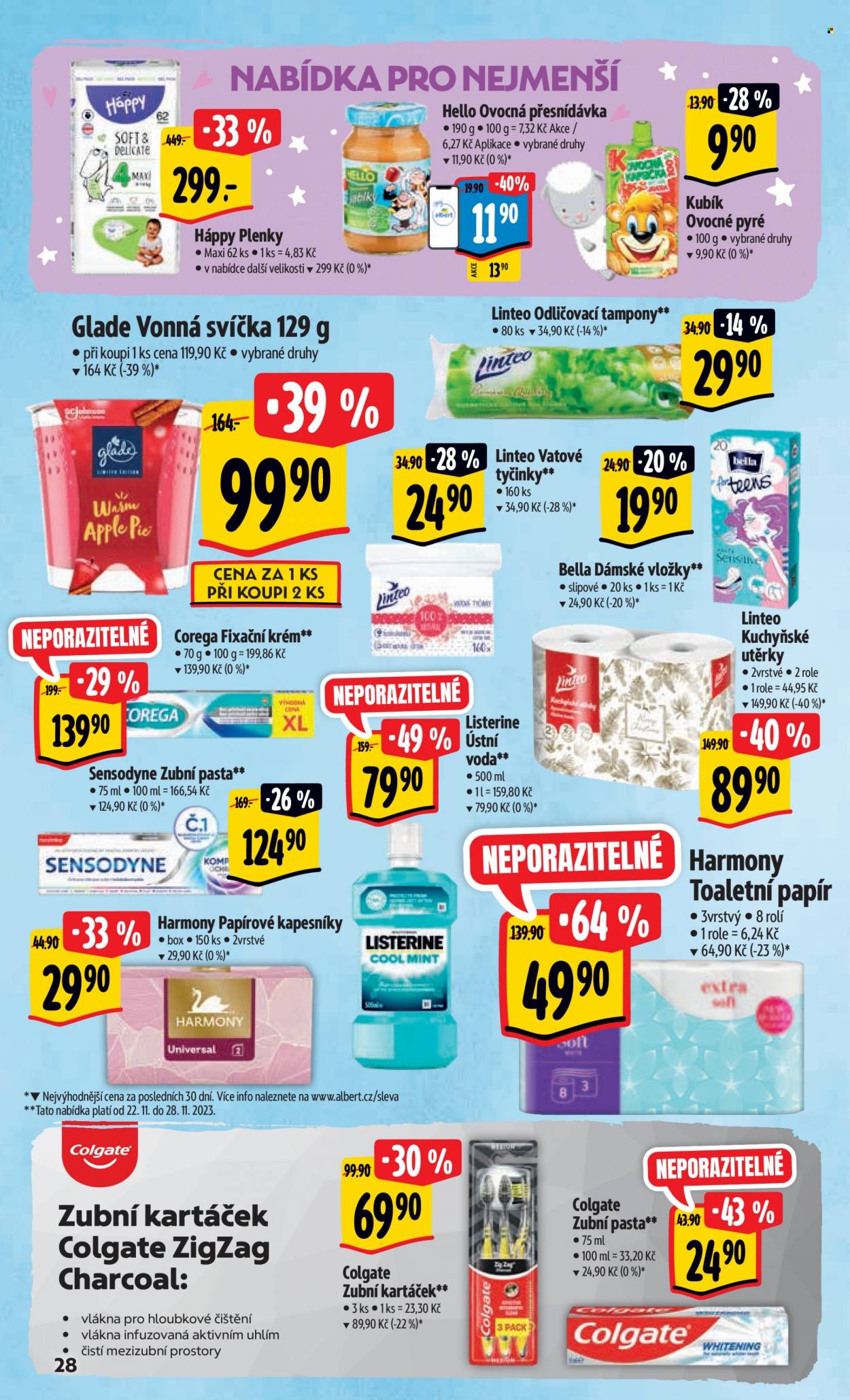Leták Albert Hypermarket - 22.11.2023 - 28.11.2023. Strana 28