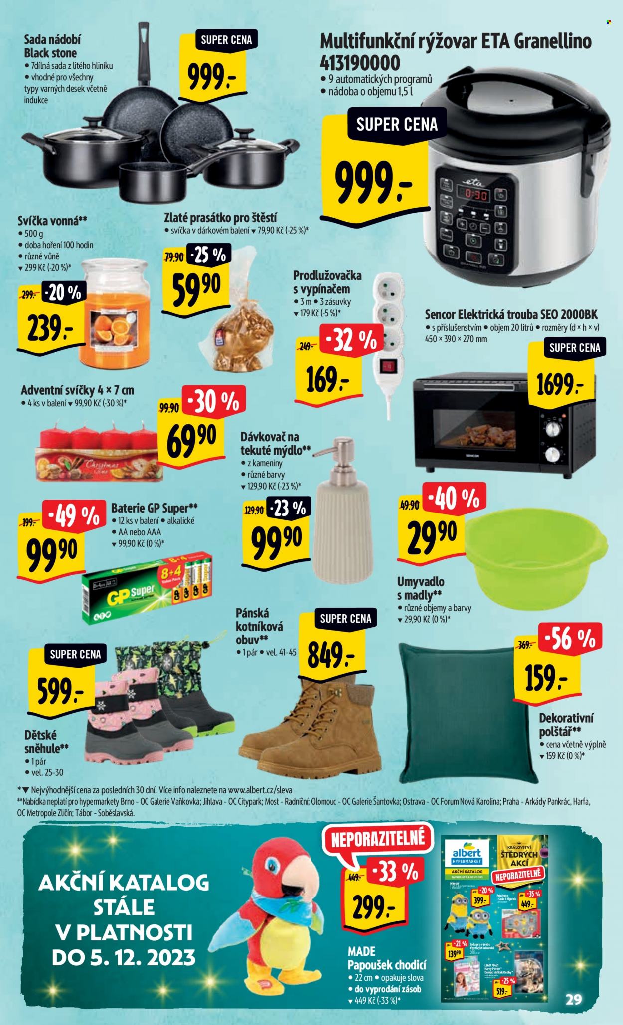 Leták Albert Hypermarket - 22.11.2023 - 28.11.2023. Strana 29
