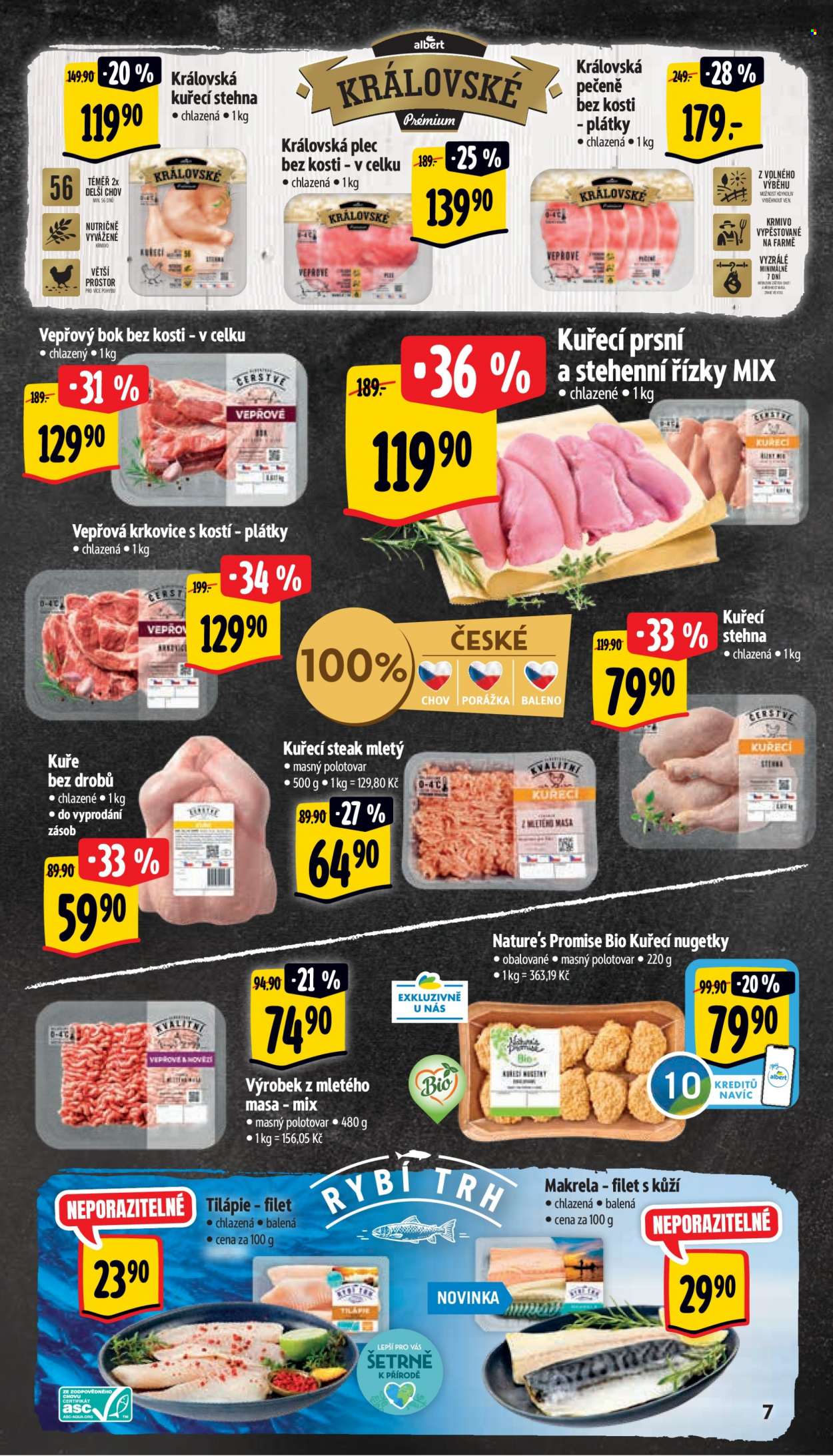 Leták Albert Supermarket - 22.11.2023 - 28.11.2023. Strana 7