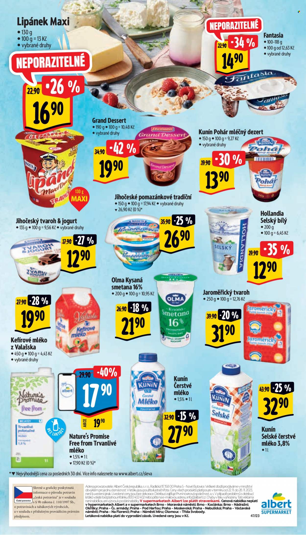 Leták Albert Supermarket - 22.11.2023 - 28.11.2023. Strana 10