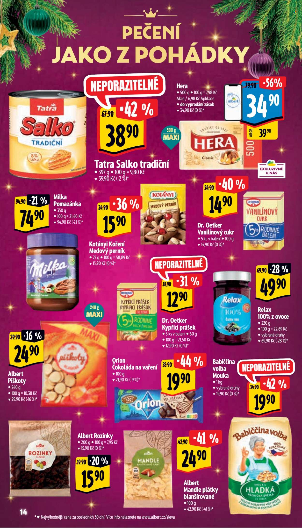 Leták Albert Supermarket - 22.11.2023 - 28.11.2023. Strana 14