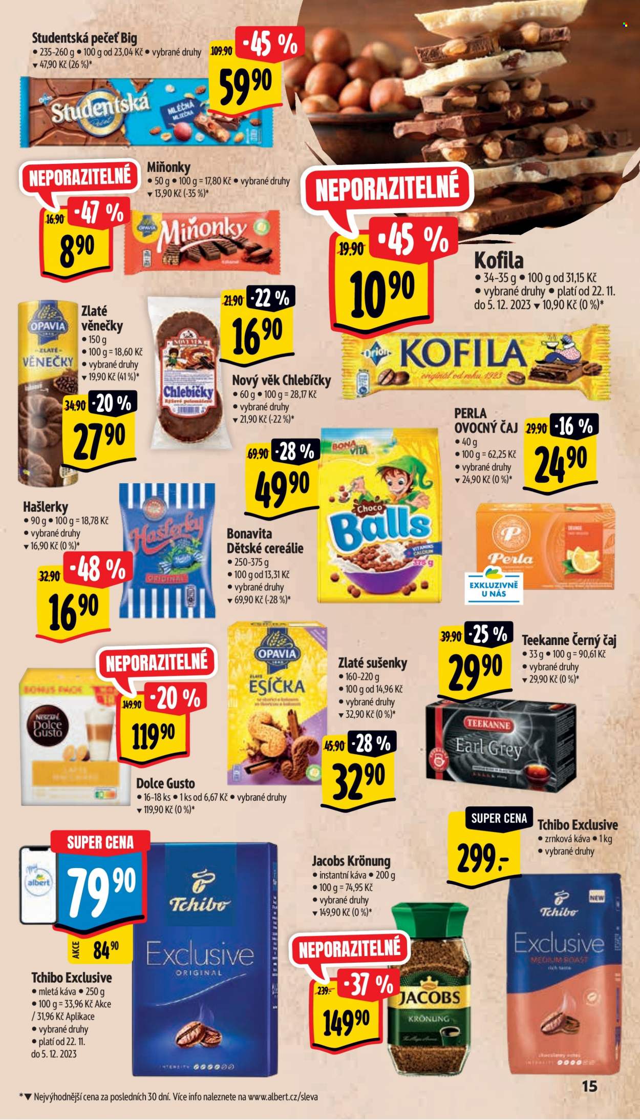 Leták Albert Supermarket - 22.11.2023 - 28.11.2023. Strana 15