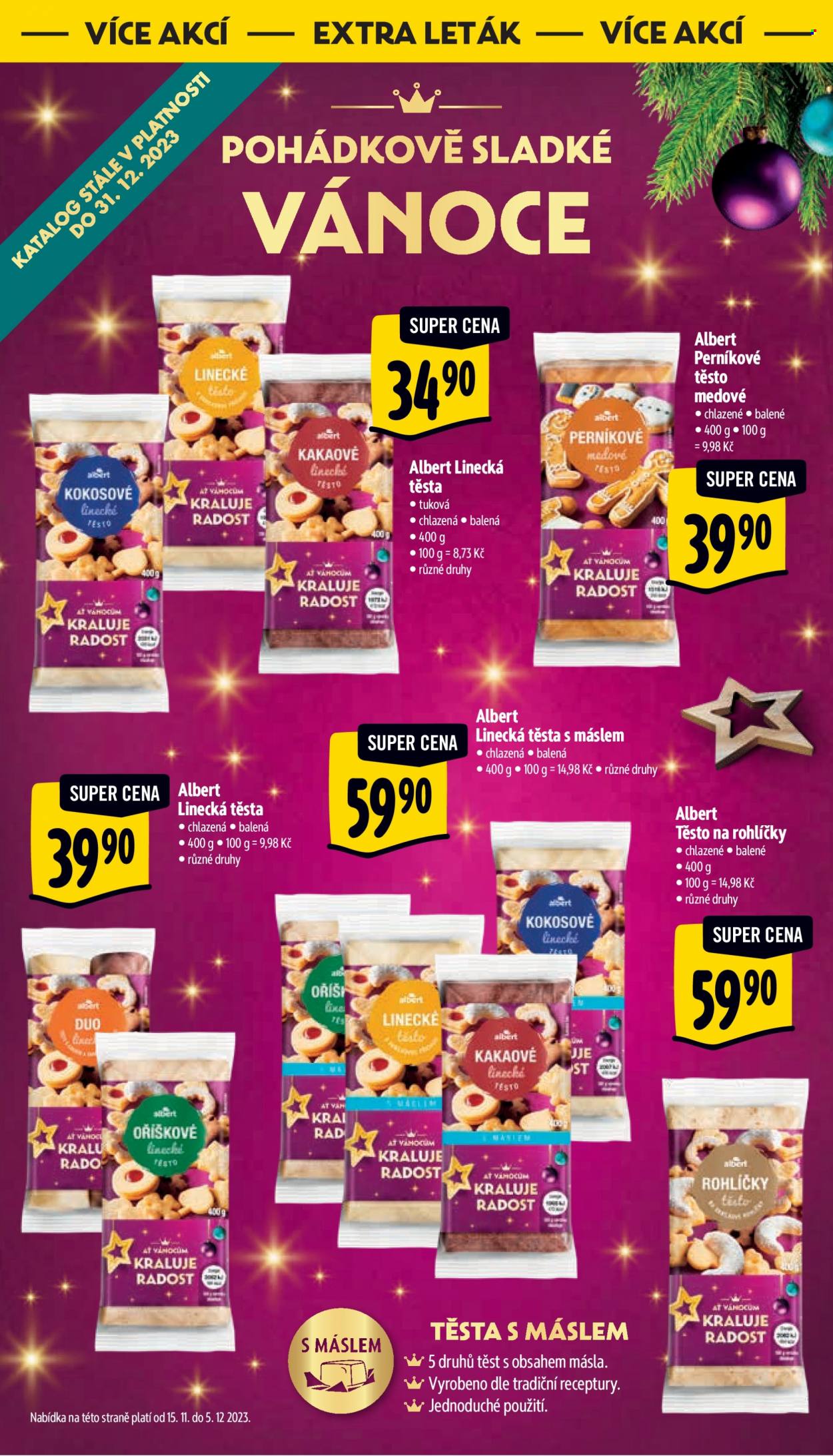 Leták Albert Supermarket - 22.11.2023 - 28.11.2023. Strana 23