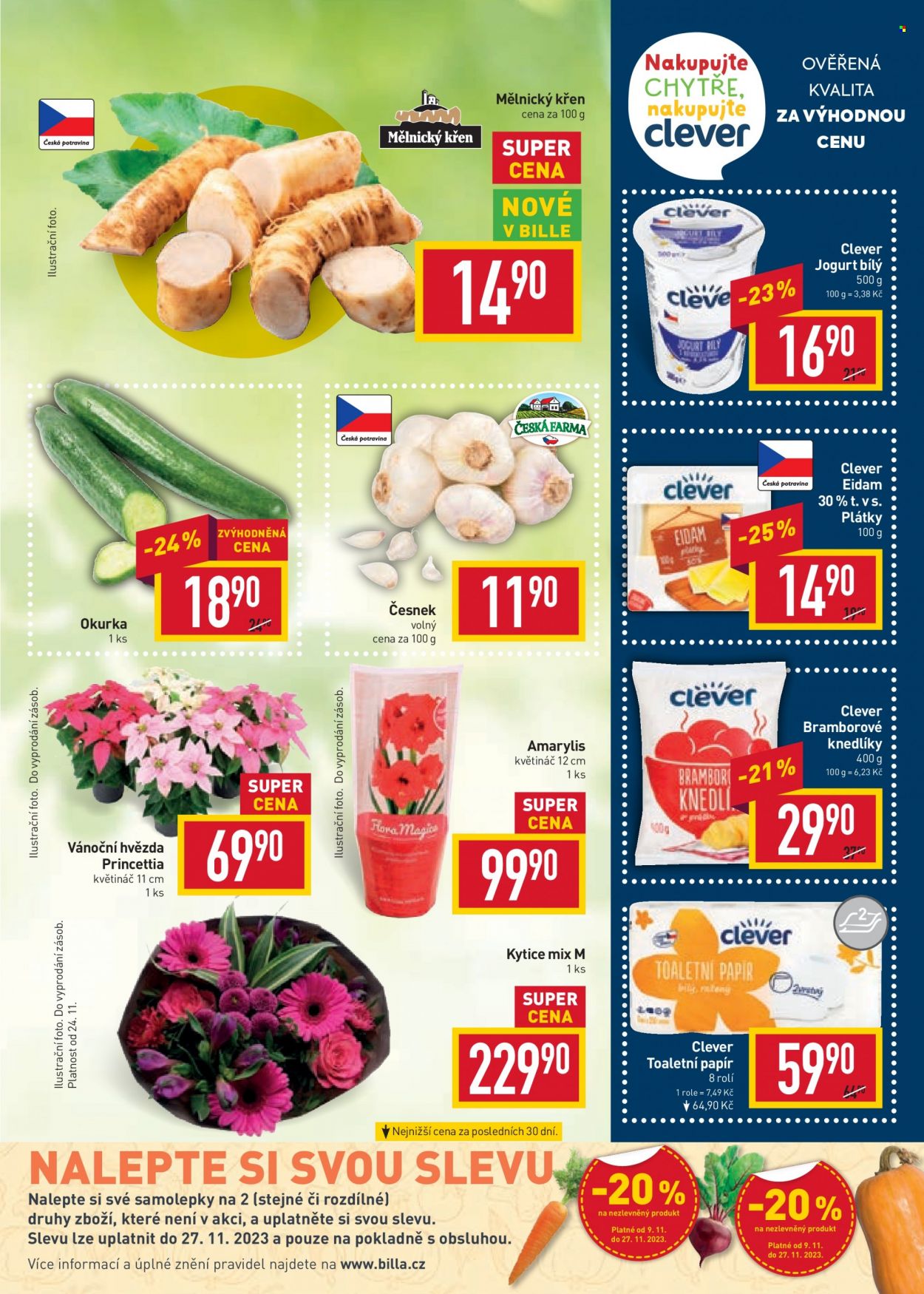 Leták BILLA - 22.11.2023 - 28.11.2023. Strana 5
