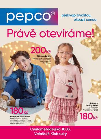 Leták PEPCO - 23.11.2023 - 30.11.2023.