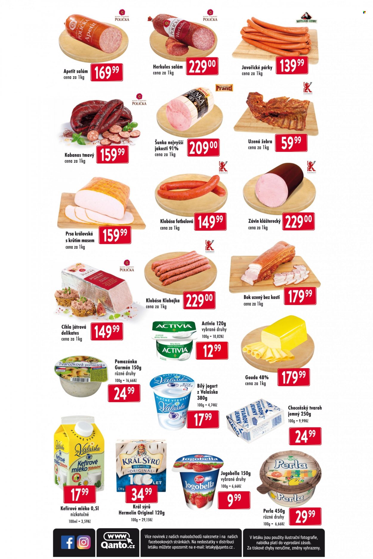 Leták Qanto market - 23.11.2023 - 29.11.2023. Strana 4