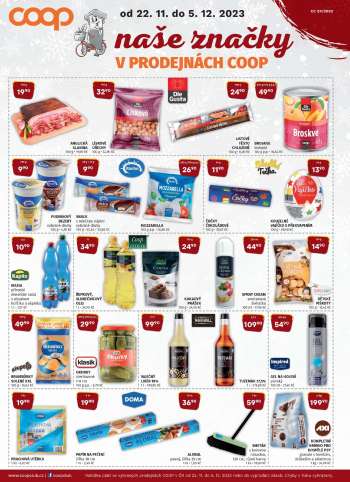 Leták coop TIP - 22.11.2023 - 5.12.2023.