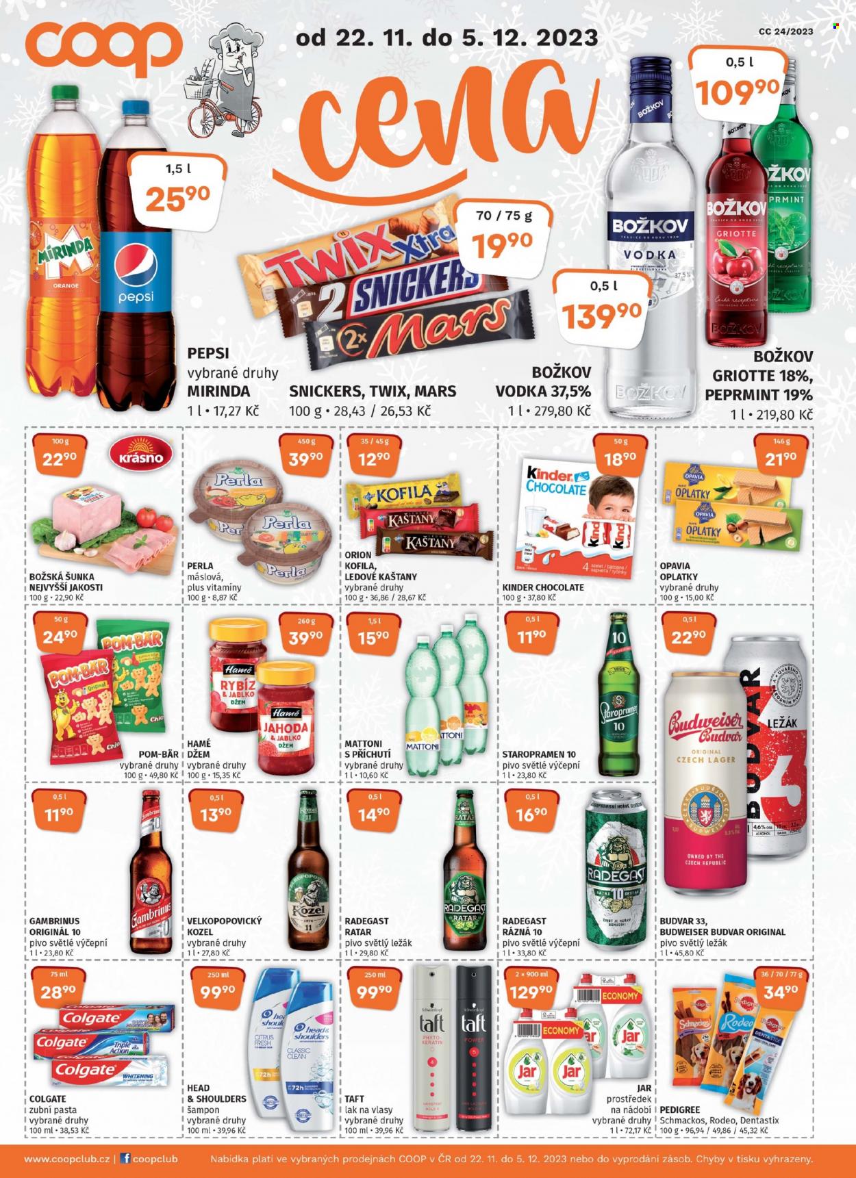 Leták coop TUTY - 22.11.2023 - 5.12.2023. Strana 2