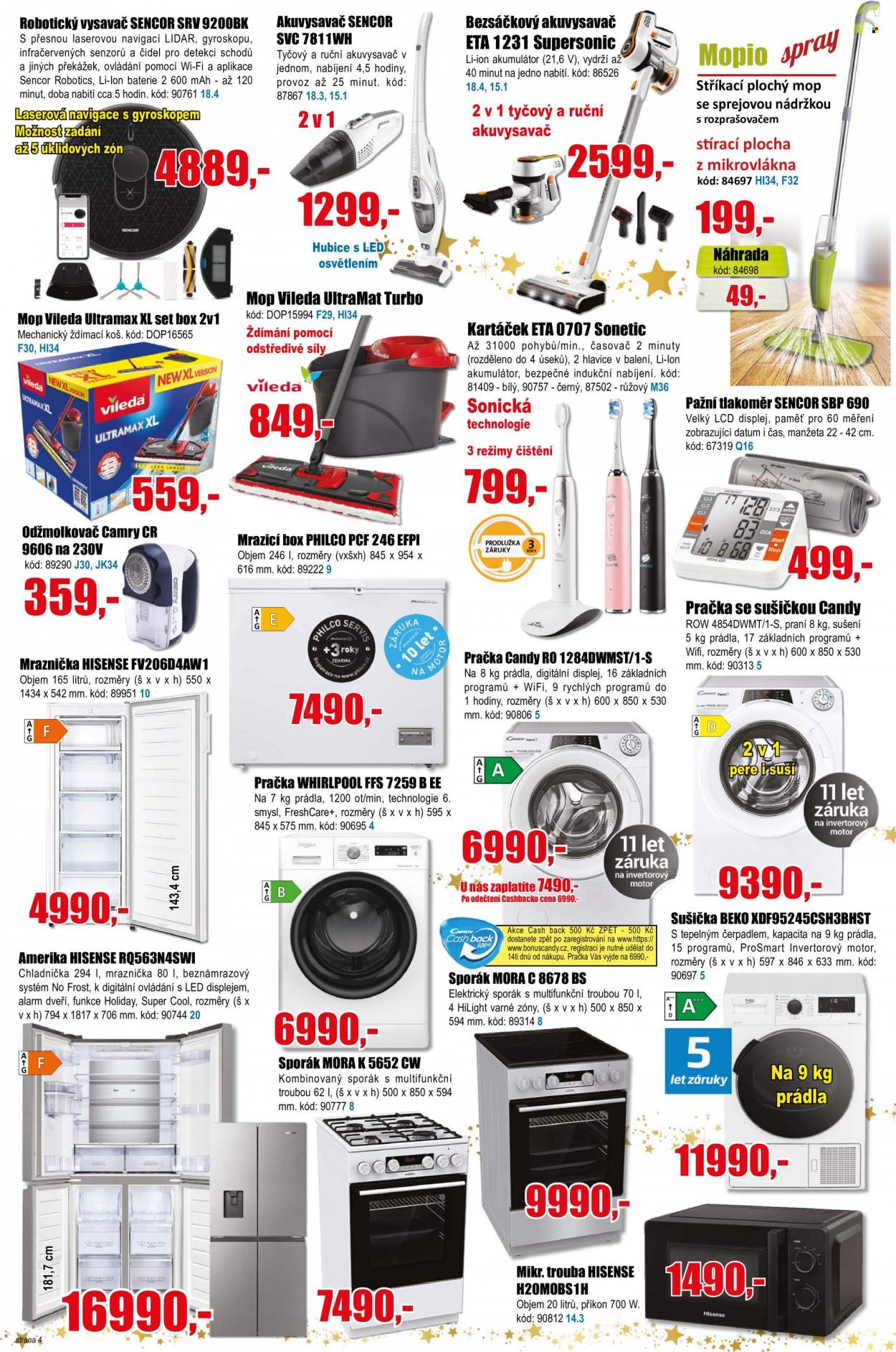 Leták EVA supermarket - 22.11.2023 - 4.12.2023. Strana 4