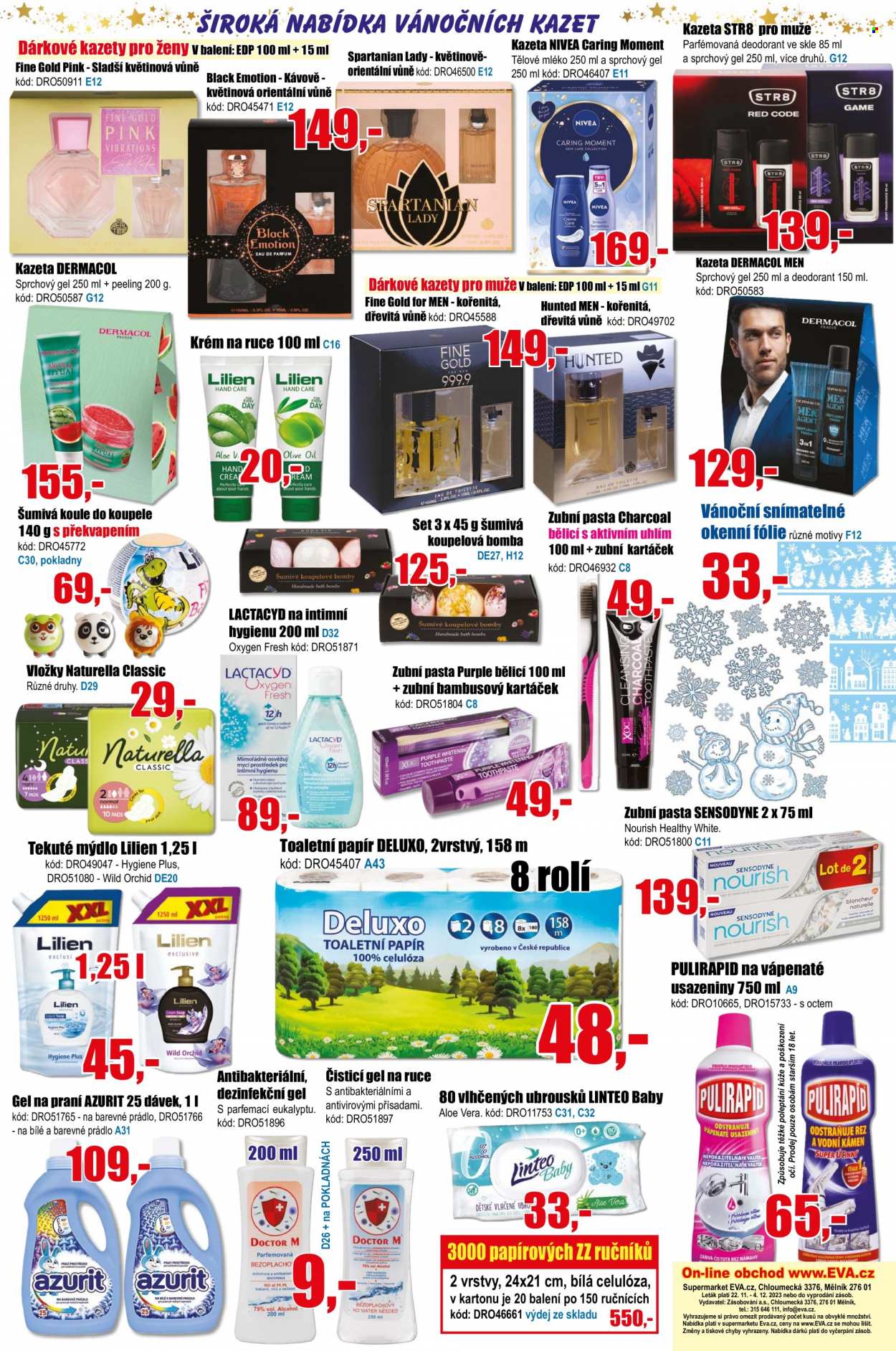 Leták EVA supermarket - 22.11.2023 - 4.12.2023. Strana 6