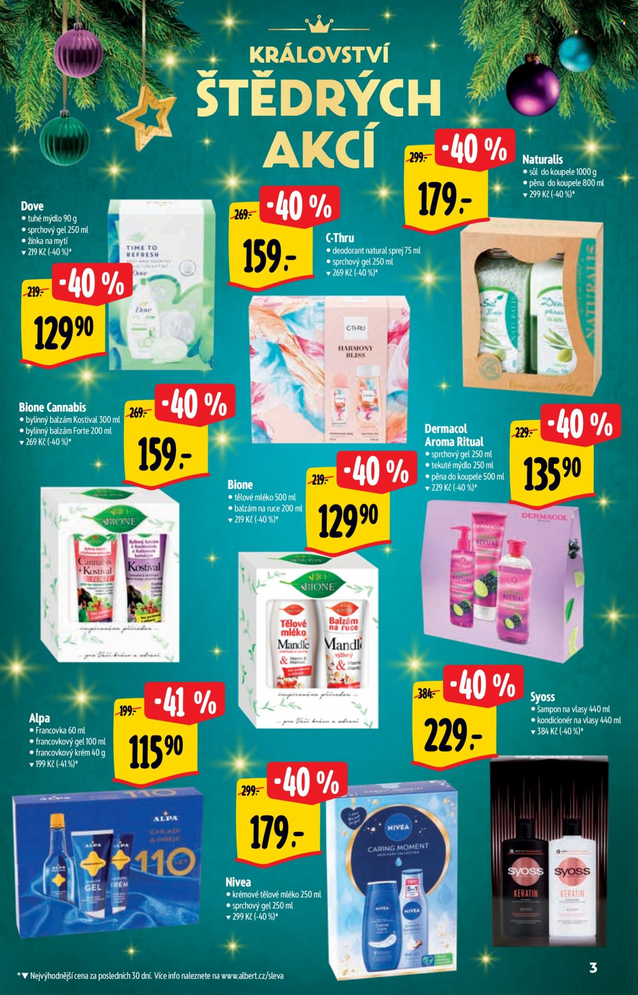Leták Albert Supermarket - 22.11.2023 - 24.12.2023. Strana 3