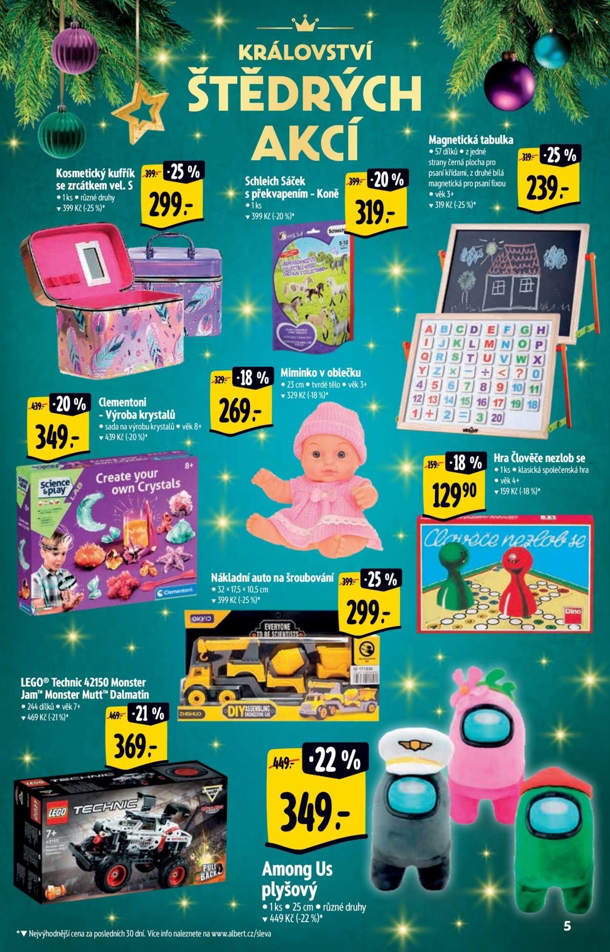 Leták Albert Supermarket - 22.11.2023 - 24.12.2023. Strana 5