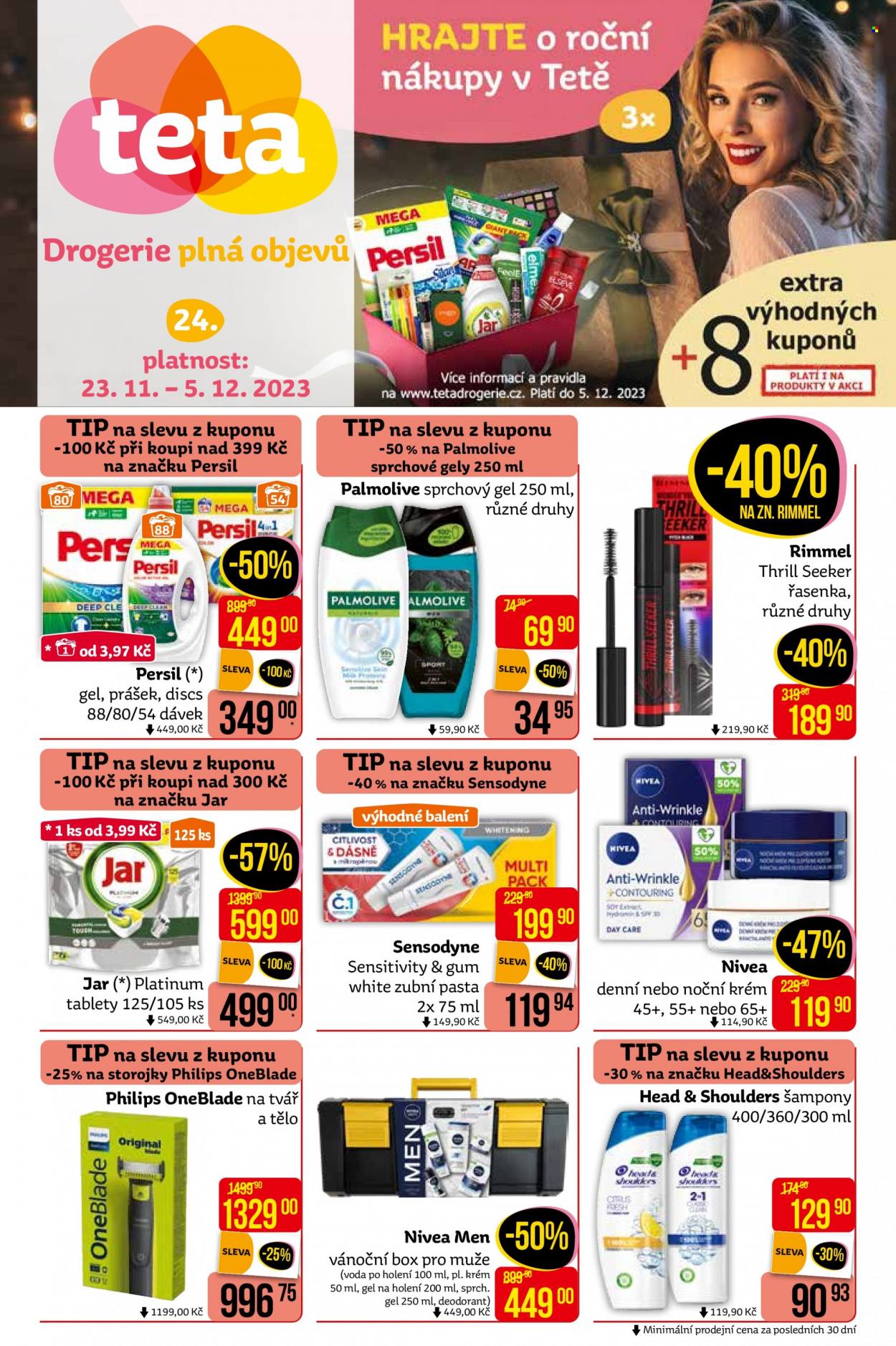 Leták Teta drogerie - 23.11.2023 - 5.12.2023. Strana 1