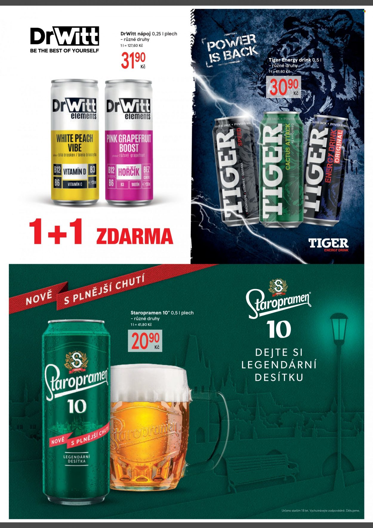 Leták Žabka - 22.11.2023 - 5.12.2023. Strana 4