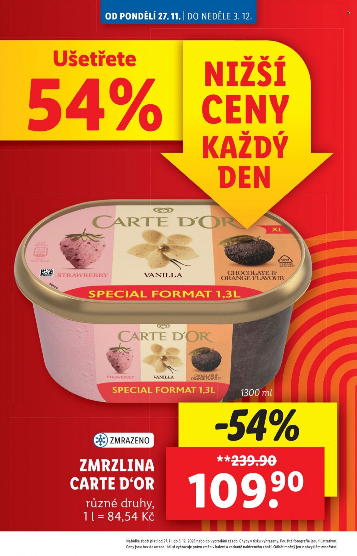 Leták Lidl - 27.11.2023 - 3.12.2023. Strana 6